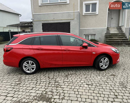 Червоний Опель Астра, об'ємом двигуна 1.6 л та пробігом 166 тис. км за 12800 $, фото 7 на Automoto.ua