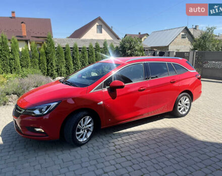 Червоний Опель Астра, об'ємом двигуна 1.6 л та пробігом 166 тис. км за 12600 $, фото 17 на Automoto.ua