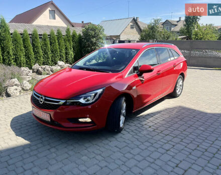 Червоний Опель Астра, об'ємом двигуна 1.6 л та пробігом 166 тис. км за 12600 $, фото 18 на Automoto.ua