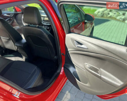 Червоний Опель Астра, об'ємом двигуна 1.6 л та пробігом 166 тис. км за 12600 $, фото 29 на Automoto.ua