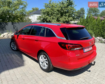 Червоний Опель Астра, об'ємом двигуна 1.6 л та пробігом 166 тис. км за 12600 $, фото 15 на Automoto.ua