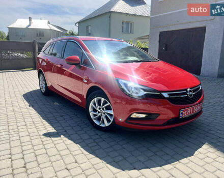 Червоний Опель Астра, об'ємом двигуна 1.6 л та пробігом 166 тис. км за 12600 $, фото 4 на Automoto.ua