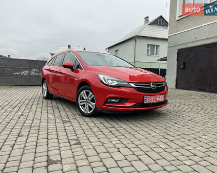 Червоний Опель Астра, об'ємом двигуна 1.6 л та пробігом 166 тис. км за 12800 $, фото 9 на Automoto.ua