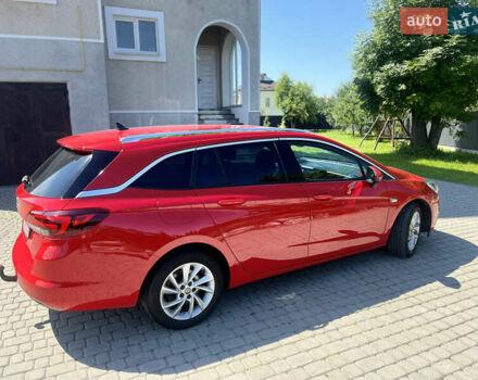 Червоний Опель Астра, об'ємом двигуна 1.6 л та пробігом 166 тис. км за 12600 $, фото 11 на Automoto.ua