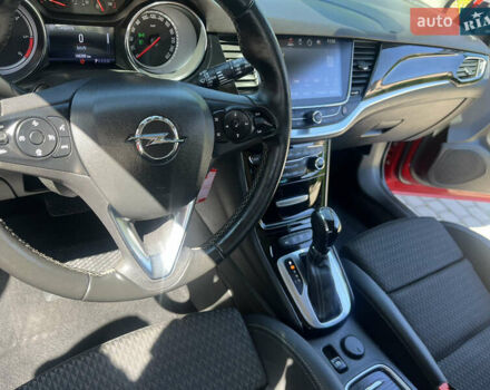 Червоний Опель Астра, об'ємом двигуна 1.6 л та пробігом 166 тис. км за 12600 $, фото 25 на Automoto.ua