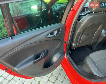 Червоний Опель Астра, об'ємом двигуна 1.6 л та пробігом 166 тис. км за 12600 $, фото 27 на Automoto.ua