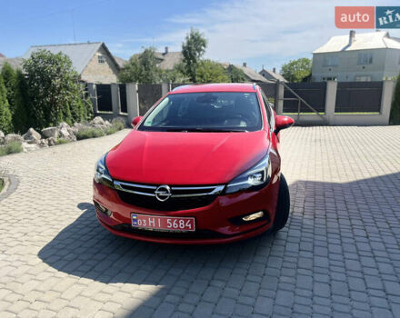 Червоний Опель Астра, об'ємом двигуна 1.6 л та пробігом 166 тис. км за 12600 $, фото 3 на Automoto.ua