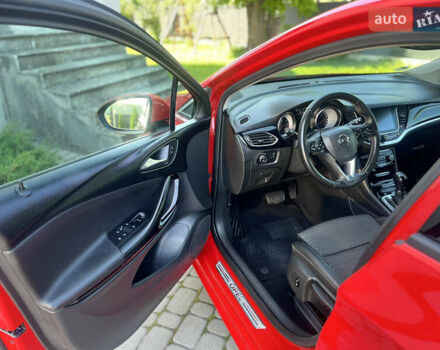Червоний Опель Астра, об'ємом двигуна 1.6 л та пробігом 166 тис. км за 12600 $, фото 39 на Automoto.ua