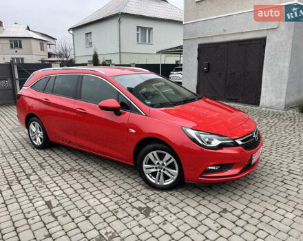 Червоний Опель Астра, об'ємом двигуна 1.6 л та пробігом 166 тис. км за 12800 $, фото 11 на Automoto.ua