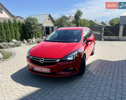 Червоний Опель Астра, об'ємом двигуна 1.6 л та пробігом 166 тис. км за 12600 $, фото 1 на Automoto.ua