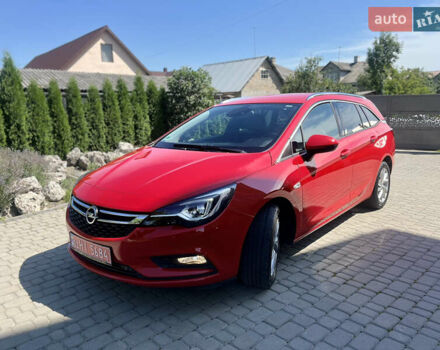 Червоний Опель Астра, об'ємом двигуна 1.6 л та пробігом 166 тис. км за 12600 $, фото 2 на Automoto.ua