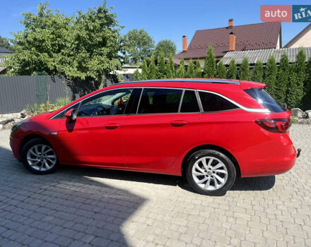 Червоний Опель Астра, об'ємом двигуна 1.6 л та пробігом 166 тис. км за 12600 $, фото 16 на Automoto.ua