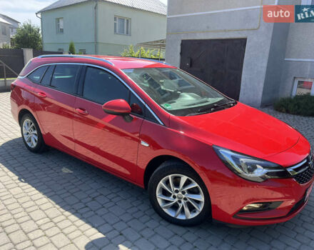 Червоний Опель Астра, об'ємом двигуна 1.6 л та пробігом 166 тис. км за 12600 $, фото 8 на Automoto.ua