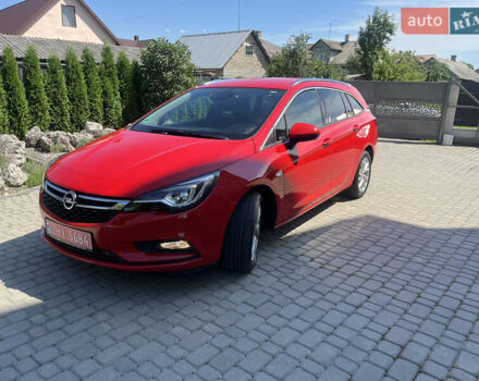 Червоний Опель Астра, об'ємом двигуна 1.6 л та пробігом 166 тис. км за 12600 $, фото 20 на Automoto.ua