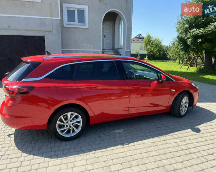 Червоний Опель Астра, об'ємом двигуна 1.6 л та пробігом 166 тис. км за 12600 $, фото 9 на Automoto.ua
