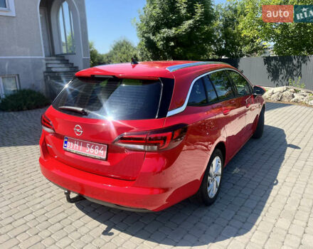 Червоний Опель Астра, об'ємом двигуна 1.6 л та пробігом 166 тис. км за 12600 $, фото 12 на Automoto.ua