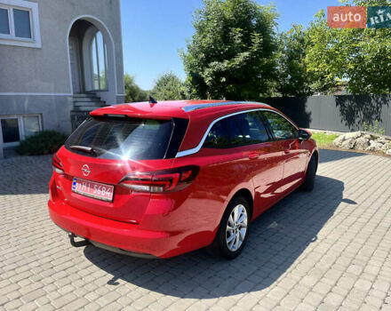 Червоний Опель Астра, об'ємом двигуна 1.6 л та пробігом 166 тис. км за 12600 $, фото 6 на Automoto.ua