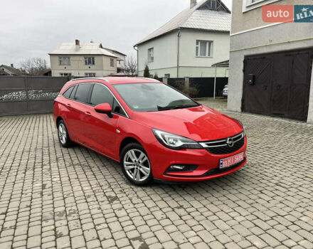 Червоний Опель Астра, об'ємом двигуна 1.6 л та пробігом 166 тис. км за 12800 $, фото 10 на Automoto.ua