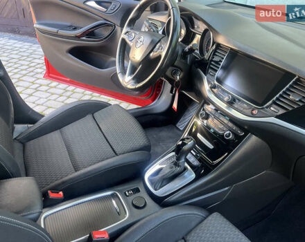 Червоний Опель Астра, об'ємом двигуна 1.6 л та пробігом 166 тис. км за 12600 $, фото 37 на Automoto.ua