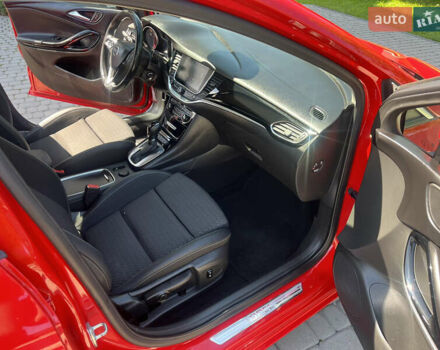 Червоний Опель Астра, об'ємом двигуна 1.6 л та пробігом 166 тис. км за 12600 $, фото 32 на Automoto.ua