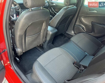 Червоний Опель Астра, об'ємом двигуна 1.6 л та пробігом 166 тис. км за 12600 $, фото 28 на Automoto.ua