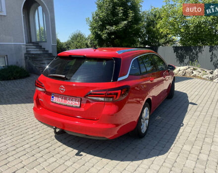 Червоний Опель Астра, об'ємом двигуна 1.6 л та пробігом 166 тис. км за 12600 $, фото 10 на Automoto.ua