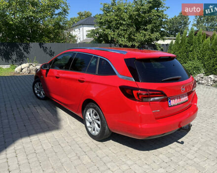 Червоний Опель Астра, об'ємом двигуна 1.6 л та пробігом 166 тис. км за 12600 $, фото 21 на Automoto.ua