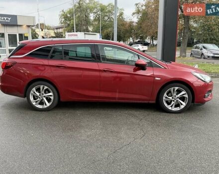 Красный Опель Астра, объемом двигателя 1.5 л и пробегом 174 тыс. км за 15300 $, фото 7 на Automoto.ua