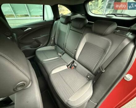 Красный Опель Астра, объемом двигателя 1.5 л и пробегом 174 тыс. км за 15300 $, фото 17 на Automoto.ua