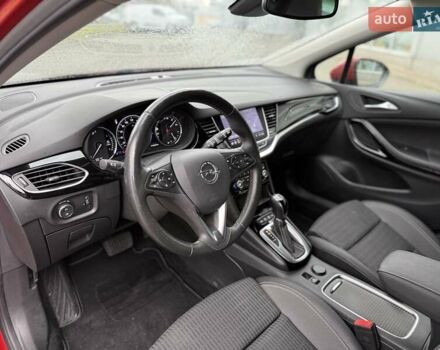 Красный Опель Астра, объемом двигателя 1.5 л и пробегом 174 тыс. км за 15300 $, фото 14 на Automoto.ua