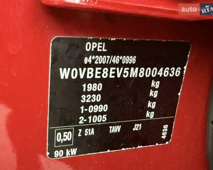 Красный Опель Астра, объемом двигателя 1.5 л и пробегом 174 тыс. км за 15300 $, фото 30 на Automoto.ua