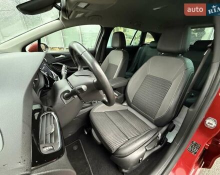 Красный Опель Астра, объемом двигателя 1.5 л и пробегом 174 тыс. км за 15300 $, фото 15 на Automoto.ua