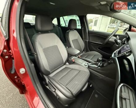 Красный Опель Астра, объемом двигателя 1.5 л и пробегом 174 тыс. км за 15300 $, фото 12 на Automoto.ua