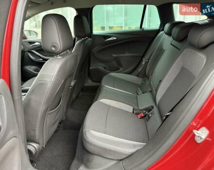 Красный Опель Астра, объемом двигателя 1.5 л и пробегом 174 тыс. км за 15300 $, фото 16 на Automoto.ua