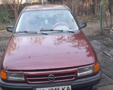 Червоний Опель Астра, об'ємом двигуна 1.39 л та пробігом 330 тис. км за 1240 $, фото 1 на Automoto.ua