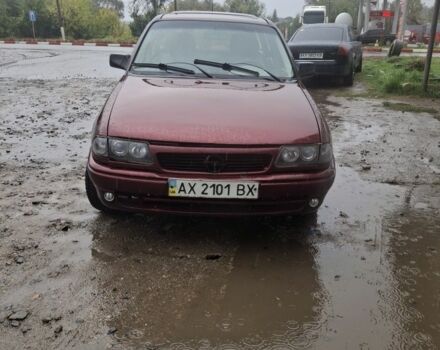 Красный Опель Астра, объемом двигателя 0 л и пробегом 70 тыс. км за 850 $, фото 1 на Automoto.ua