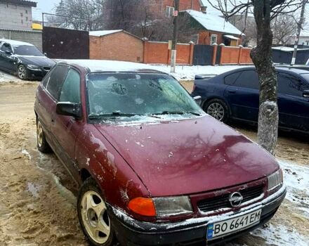 Червоний Опель Астра, об'ємом двигуна 1.4 л та пробігом 250 тис. км за 850 $, фото 1 на Automoto.ua
