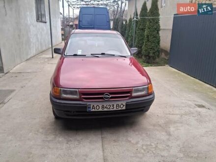 Червоний Опель Астра, об'ємом двигуна 1.39 л та пробігом 300 тис. км за 1700 $, фото 1 на Automoto.ua