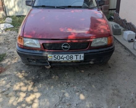 Красный Опель Астра, объемом двигателя 0 л и пробегом 258 тыс. км за 950 $, фото 1 на Automoto.ua
