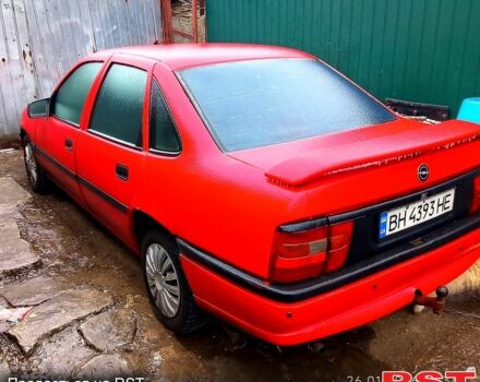 Червоний Опель Астра, об'ємом двигуна 1.7 л та пробігом 0 тис. км за 1390 $, фото 1 на Automoto.ua