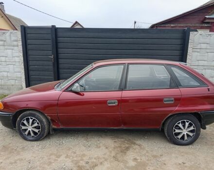 Красный Опель Астра, объемом двигателя 0 л и пробегом 3 тыс. км за 950 $, фото 1 на Automoto.ua