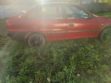 Опель Астра 1992 у Вінниці на Automoto.ua Червоний Опель Астра, об'ємом двигуна 2 л та пробігом 400 тис. км за 1200 $, фото 1 на Automoto.ua