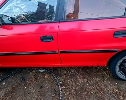 Красный Опель Астра, объемом двигателя 1.6 л и пробегом 215 тыс. км за 2000 $, фото 1 на Automoto.ua