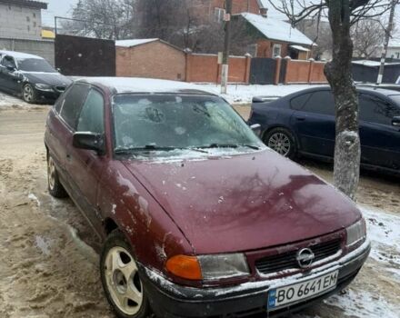 Червоний Опель Астра, об'ємом двигуна 1.4 л та пробігом 250 тис. км за 850 $, фото 1 на Automoto.ua