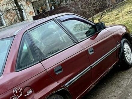 Червоний Опель Астра, об'ємом двигуна 1.6 л та пробігом 492 тис. км за 600 $, фото 1 на Automoto.ua