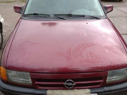 Червоний Опель Астра, об'ємом двигуна 1.4 л та пробігом 220 тис. км за 1800 $, фото 1 на Automoto.ua