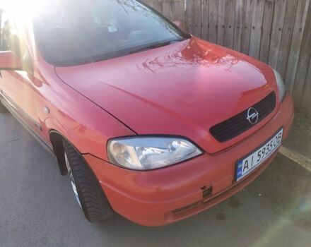 Червоний Опель Астра, об'ємом двигуна 2 л та пробігом 380 тис. км за 2600 $, фото 1 на Automoto.ua