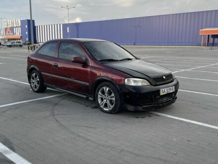 Червоний Опель Астра, об'ємом двигуна 1.8 л та пробігом 111 тис. км за 2300 $, фото 1 на Automoto.ua