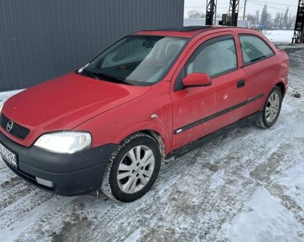 Красный Опель Астра, объемом двигателя 0 л и пробегом 376 тыс. км за 2000 $, фото 1 на Automoto.ua