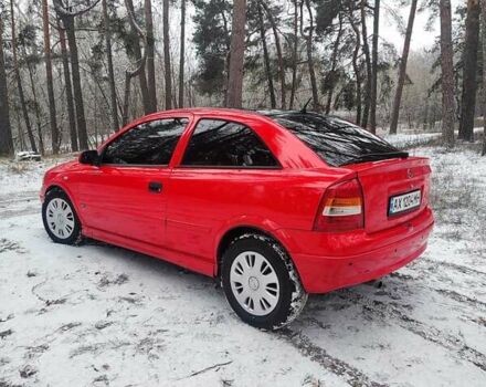 Червоний Опель Астра, об'ємом двигуна 1.8 л та пробігом 380 тис. км за 4800 $, фото 1 на Automoto.ua